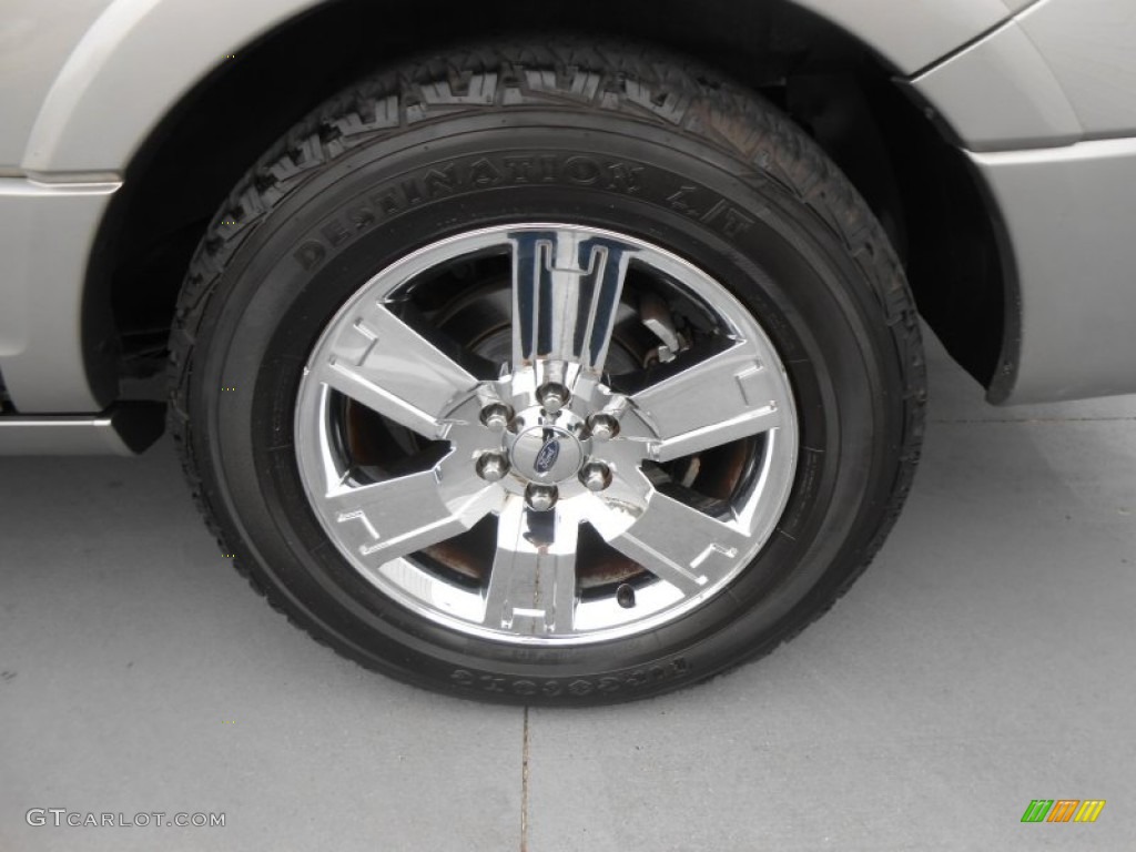 2009 Ford Expedition Limited 4x4 Wheel Photo #77967755