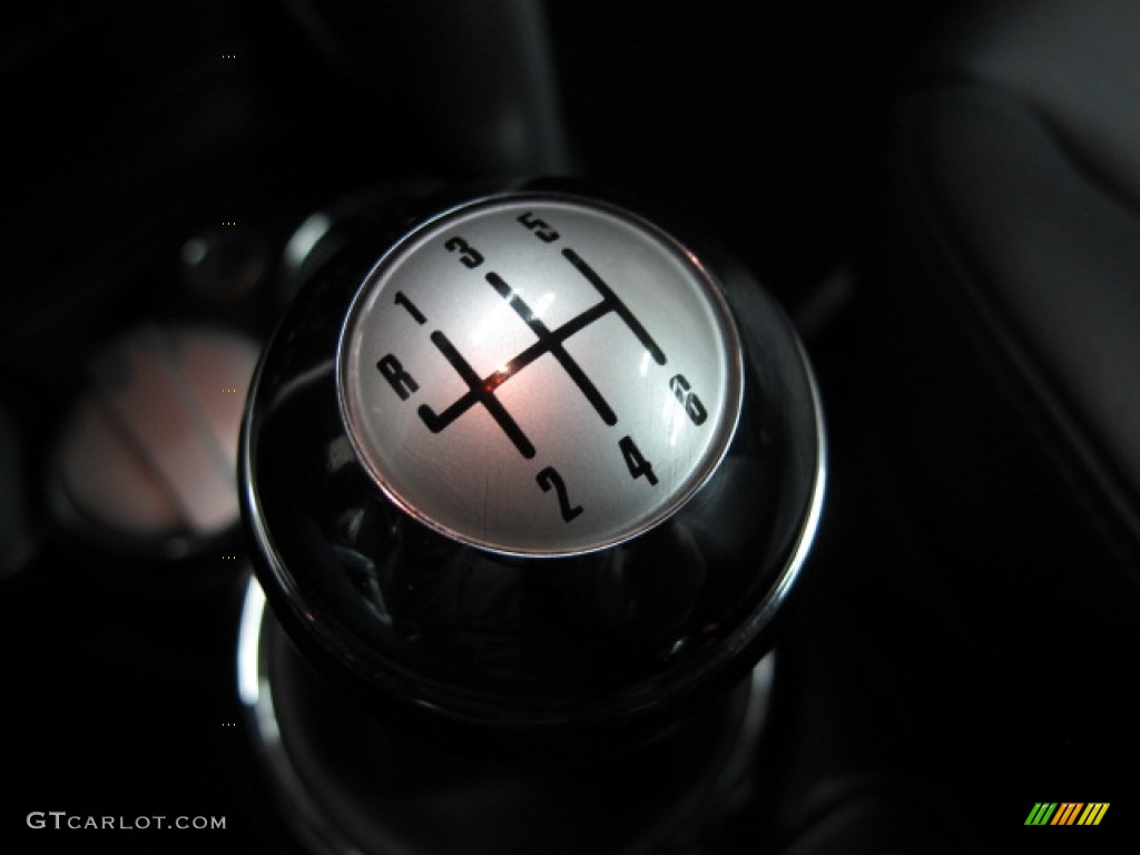 2005 Cooper S Convertible - Cool Blue Metallic / Panther Black photo #25