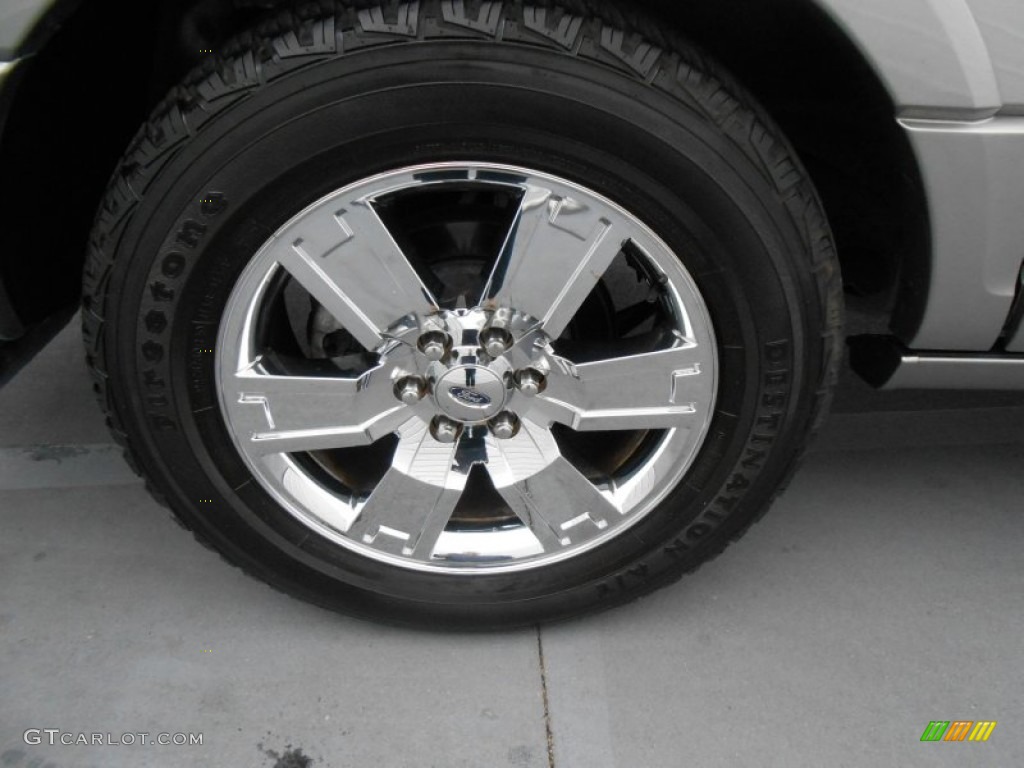 2009 Ford Expedition Limited 4x4 Wheel Photo #77967773