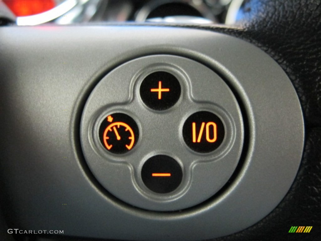 2005 Cooper S Convertible - Cool Blue Metallic / Panther Black photo #27