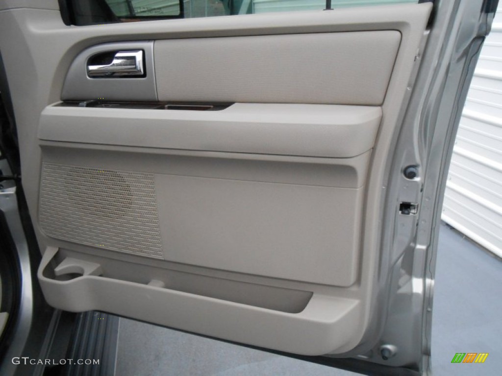 2009 Ford Expedition Limited 4x4 Stone Door Panel Photo #77967971
