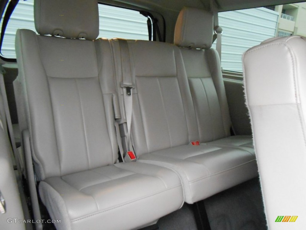 Stone Interior 2009 Ford Expedition Limited 4x4 Photo #77968073