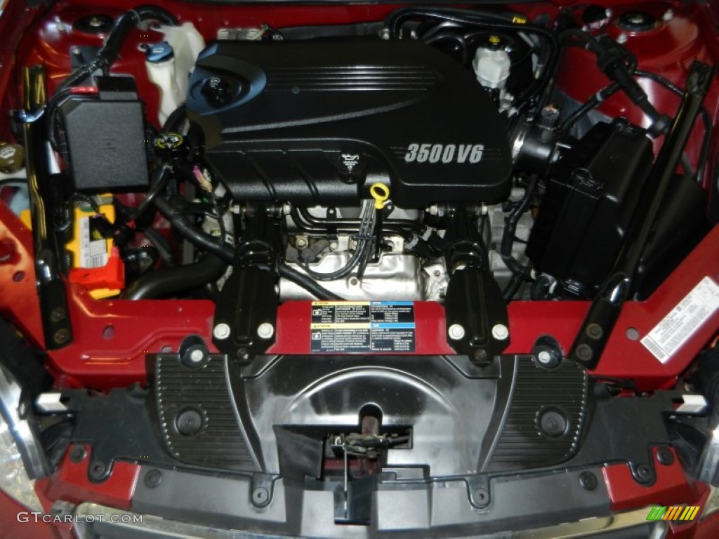2006 Chevrolet Impala LS 3.5 liter OHV 12 Valve VVT V6 Engine Photo #77968116