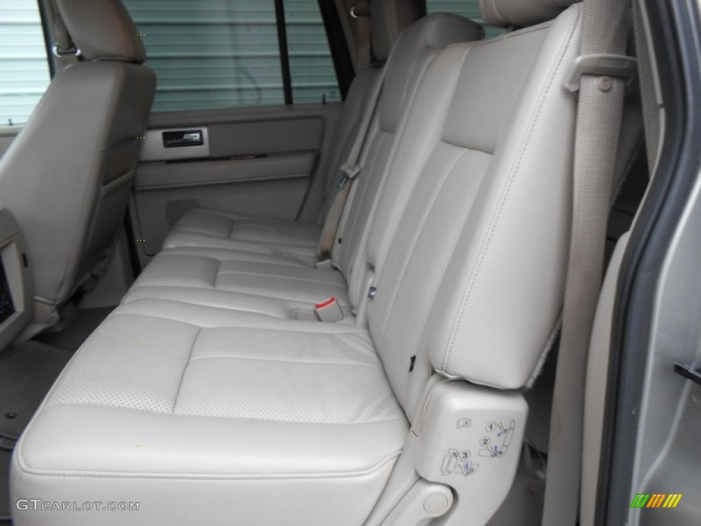 2009 Ford Expedition Limited 4x4 Rear Seat Photo #77968212
