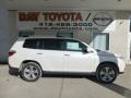 Blizzard White Pearl - Highlander Limited 4WD Photo No. 1
