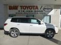 2013 Blizzard White Pearl Toyota Highlander Limited 4WD  photo #1