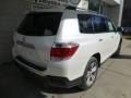 Blizzard White Pearl - Highlander Limited 4WD Photo No. 2