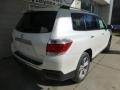 2013 Blizzard White Pearl Toyota Highlander Limited 4WD  photo #2