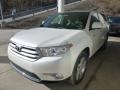 Blizzard White Pearl - Highlander Limited 4WD Photo No. 5