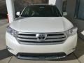 2013 Blizzard White Pearl Toyota Highlander Limited 4WD  photo #6