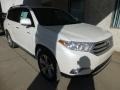 Blizzard White Pearl - Highlander Limited 4WD Photo No. 7