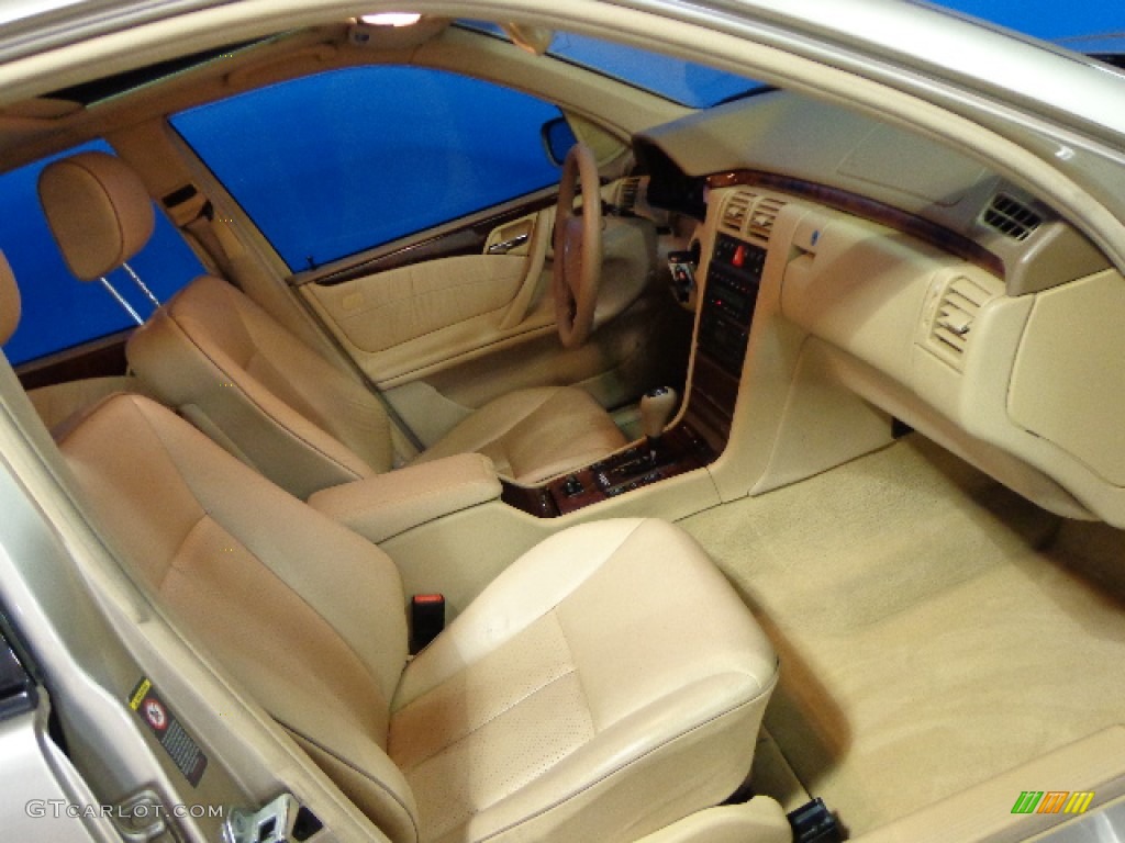 Java Interior 2000 Mercedes-Benz E 320 4Matic Sedan Photo #77968462
