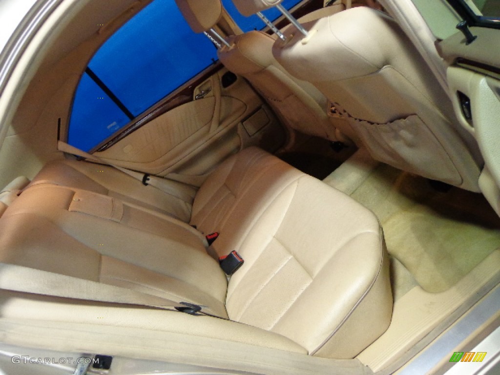 2000 Mercedes-Benz E 320 4Matic Sedan Rear Seat Photo #77968499
