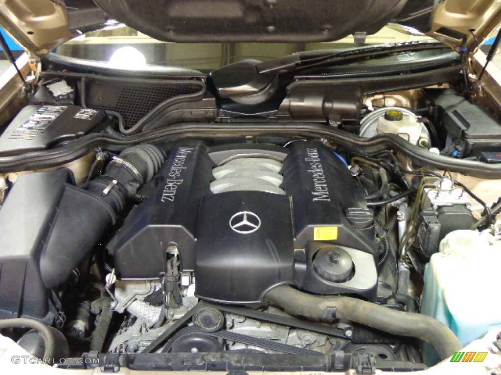 2000 Mercedes-Benz E 320 4Matic Sedan Engine Photos