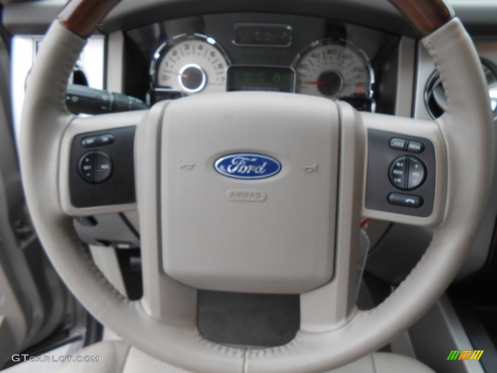 2009 Ford Expedition Limited 4x4 Steering Wheel Photos