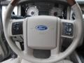 Stone 2009 Ford Expedition Limited 4x4 Steering Wheel