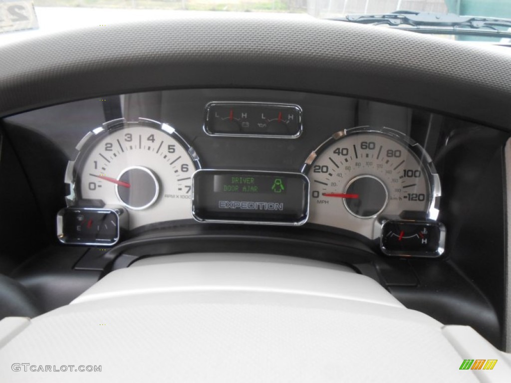 2009 Ford Expedition Limited 4x4 Gauges Photo #77968563