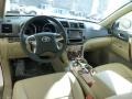 2013 Blizzard White Pearl Toyota Highlander Limited 4WD  photo #15
