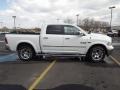 Bright White 2013 Ram 1500 Laramie Crew Cab 4x4 Exterior