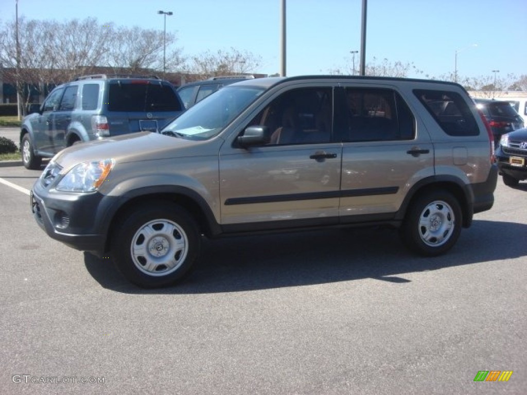 2005 CR-V LX - Sahara Sand Metallic / Ivory photo #3