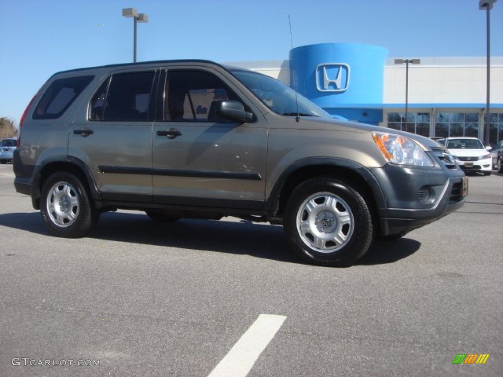 2005 CR-V LX - Sahara Sand Metallic / Ivory photo #7