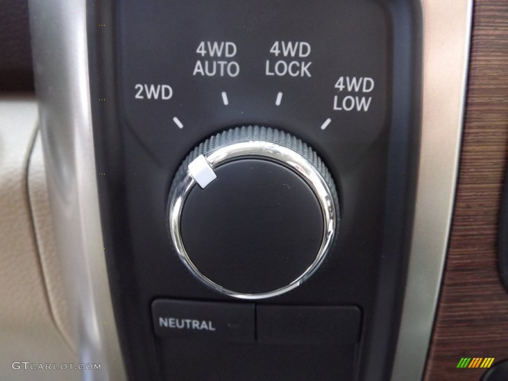 2013 Ram 1500 Laramie Crew Cab 4x4 Controls Photo #77968859