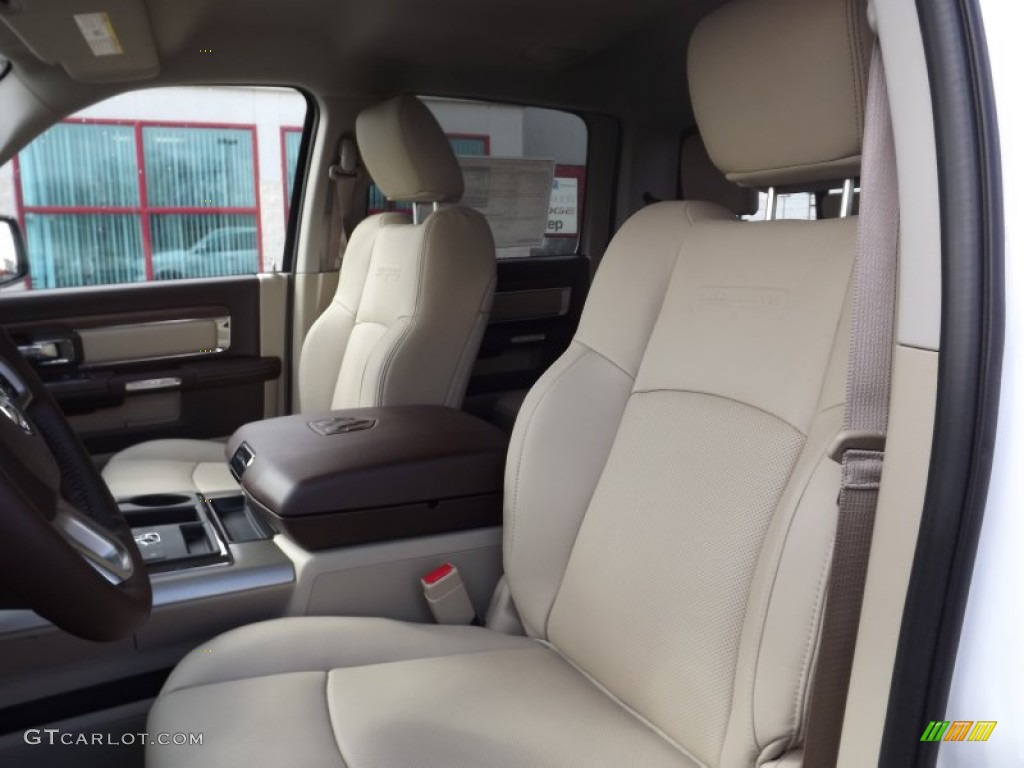 2013 Ram 1500 Laramie Crew Cab 4x4 Front Seat Photos