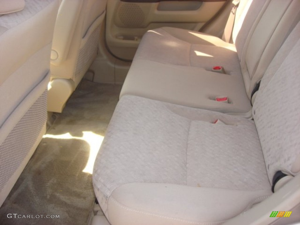 2005 CR-V LX - Sahara Sand Metallic / Ivory photo #11