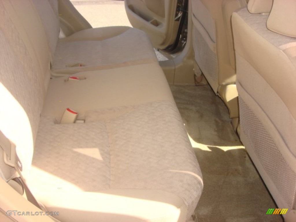 2005 CR-V LX - Sahara Sand Metallic / Ivory photo #13