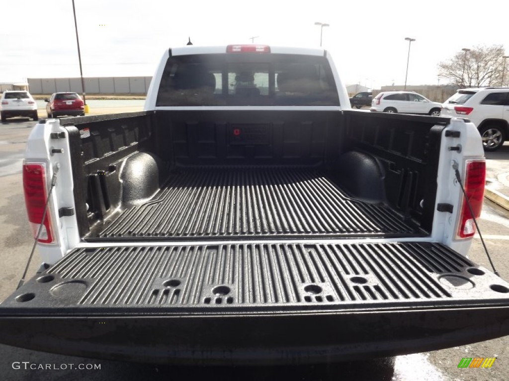 2013 Ram 1500 Laramie Crew Cab 4x4 Trunk Photo #77969078