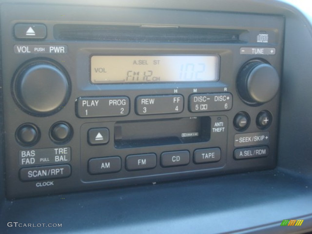 2005 CR-V LX - Sahara Sand Metallic / Ivory photo #18