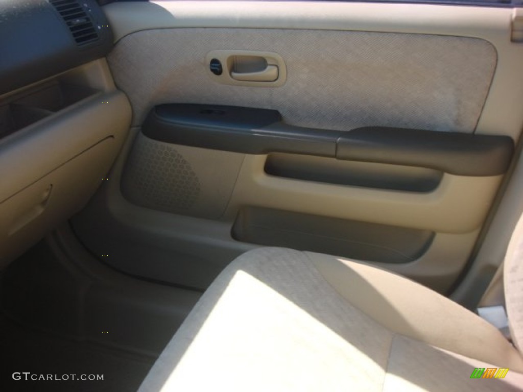 2005 CR-V LX - Sahara Sand Metallic / Ivory photo #22