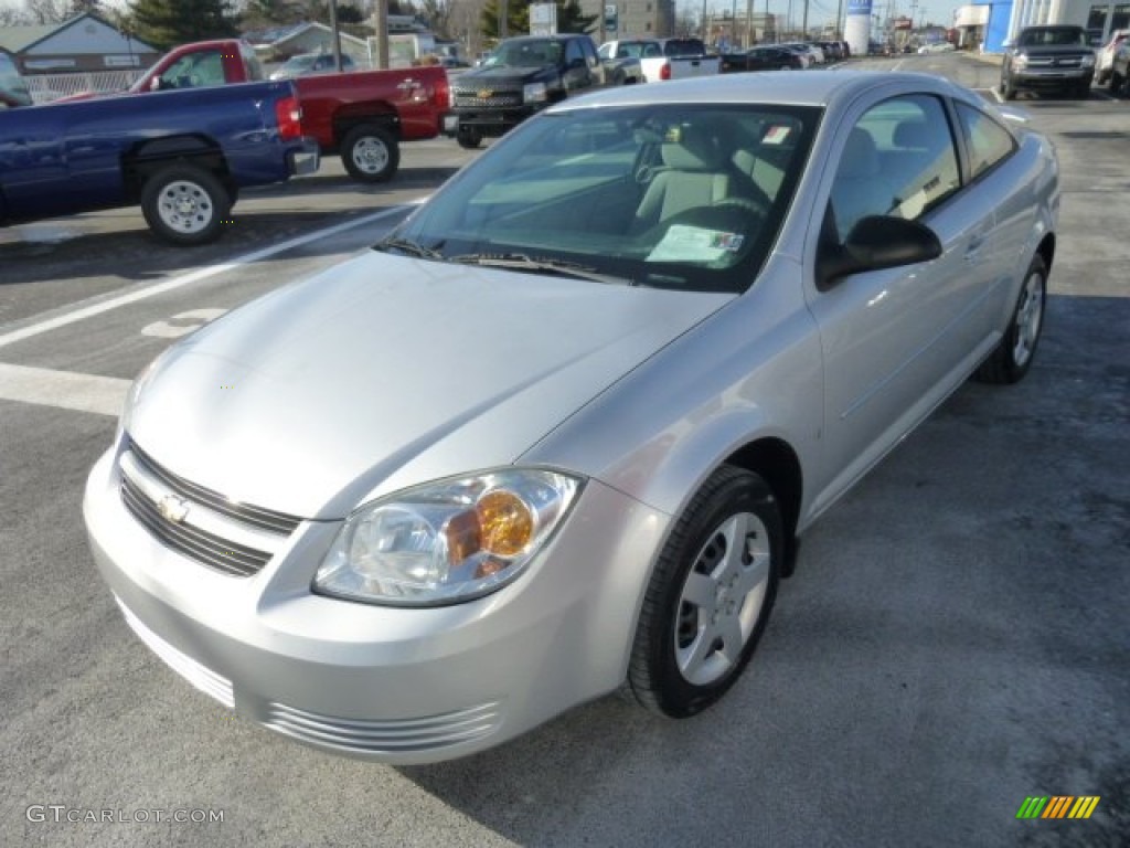 Ultra Silver Metallic 2006 Chevrolet Cobalt LS Coupe Exterior Photo #77969258
