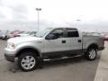 2007 Silver Metallic Ford F150 FX4 SuperCrew 4x4  photo #5