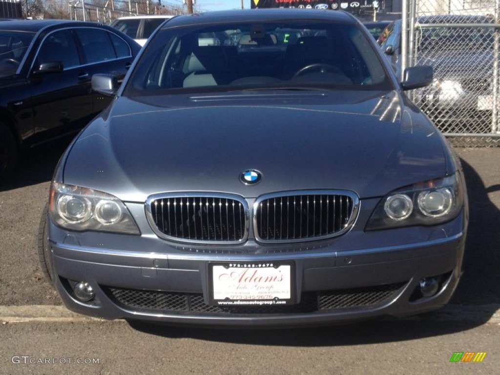 2006 7 Series 750Li Sedan - Michigan Blue Metallic / Black/Lava Blue photo #2