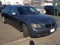 2006 Michigan Blue Metallic BMW 7 Series 750Li Sedan  photo #3