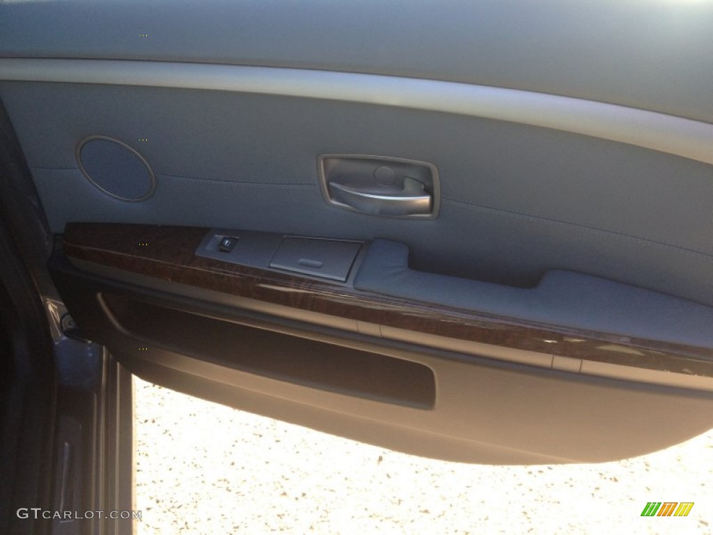 2006 7 Series 750Li Sedan - Michigan Blue Metallic / Black/Lava Blue photo #20
