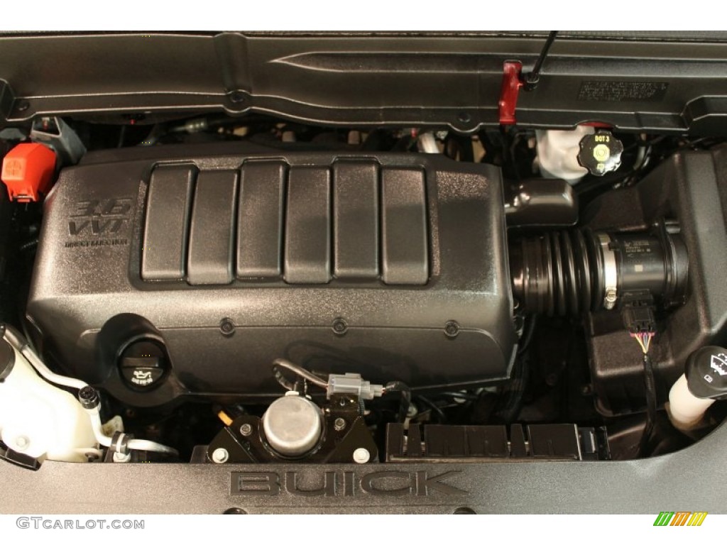 2011 Buick Enclave CXL 3.6 Liter DFI DOHC 24-Valve VVT V6 Engine Photo #77970142