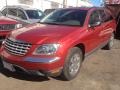 Inferno Red Crystal Pearl 2005 Chrysler Pacifica Touring AWD Exterior