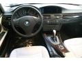 2010 BMW 3 Series Oyster/Black Dakota Leather Interior Dashboard Photo