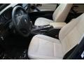 2010 BMW 3 Series Oyster/Black Dakota Leather Interior Interior Photo