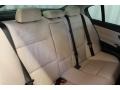Oyster/Black Dakota Leather Rear Seat Photo for 2010 BMW 3 Series #77970680