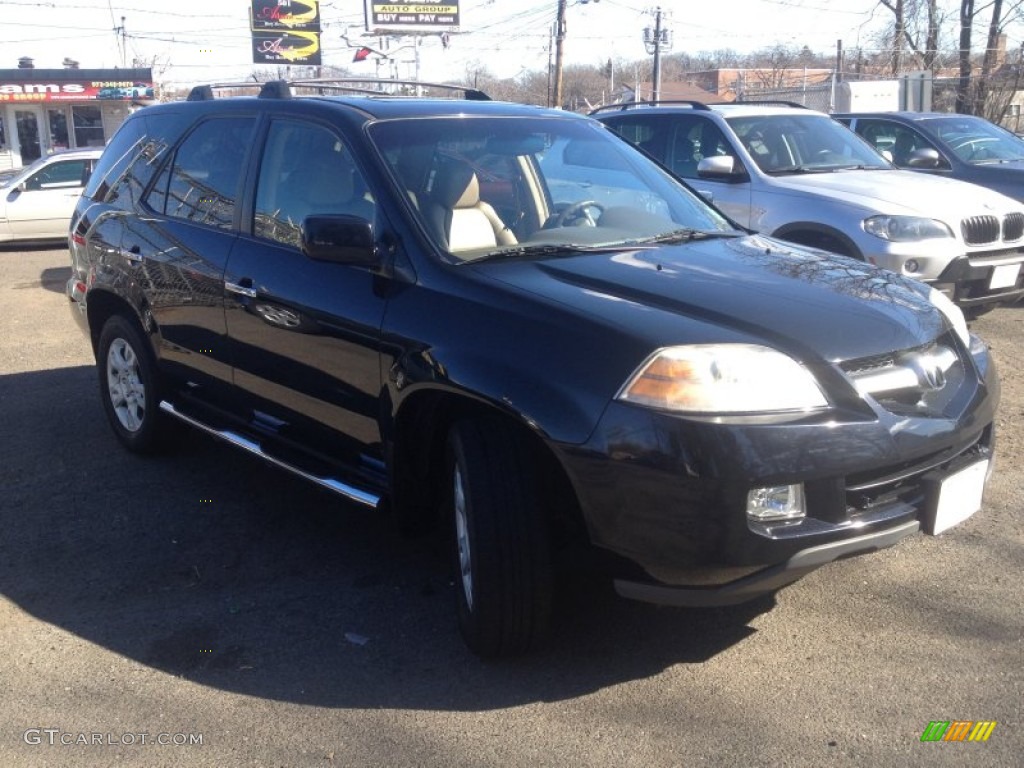 2004 MDX  - Nighthawk Black Pearl / Saddle photo #3