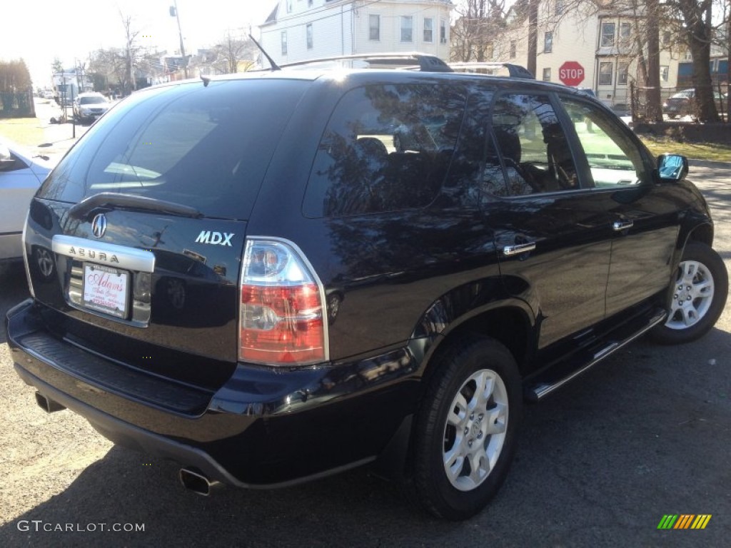 2004 MDX  - Nighthawk Black Pearl / Saddle photo #4