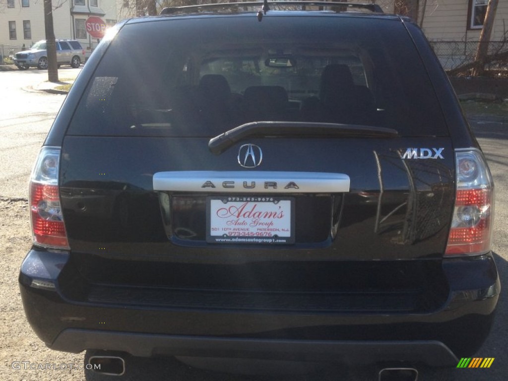 2004 MDX  - Nighthawk Black Pearl / Saddle photo #5