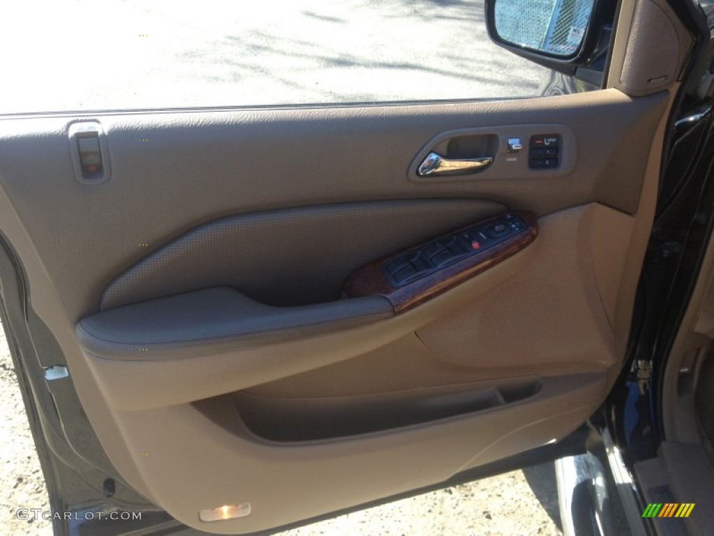 2004 MDX  - Nighthawk Black Pearl / Saddle photo #7