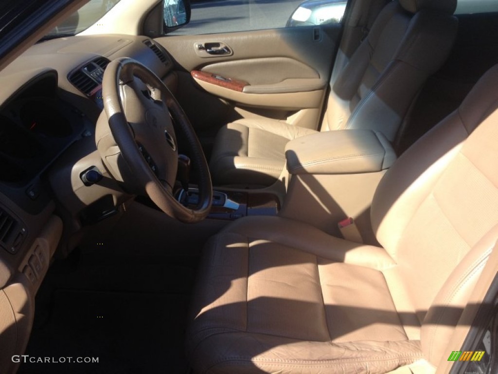 2004 MDX  - Nighthawk Black Pearl / Saddle photo #8