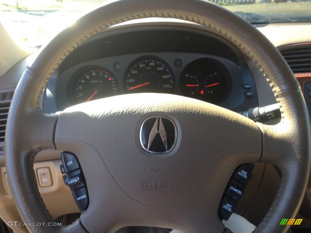 2004 MDX  - Nighthawk Black Pearl / Saddle photo #9