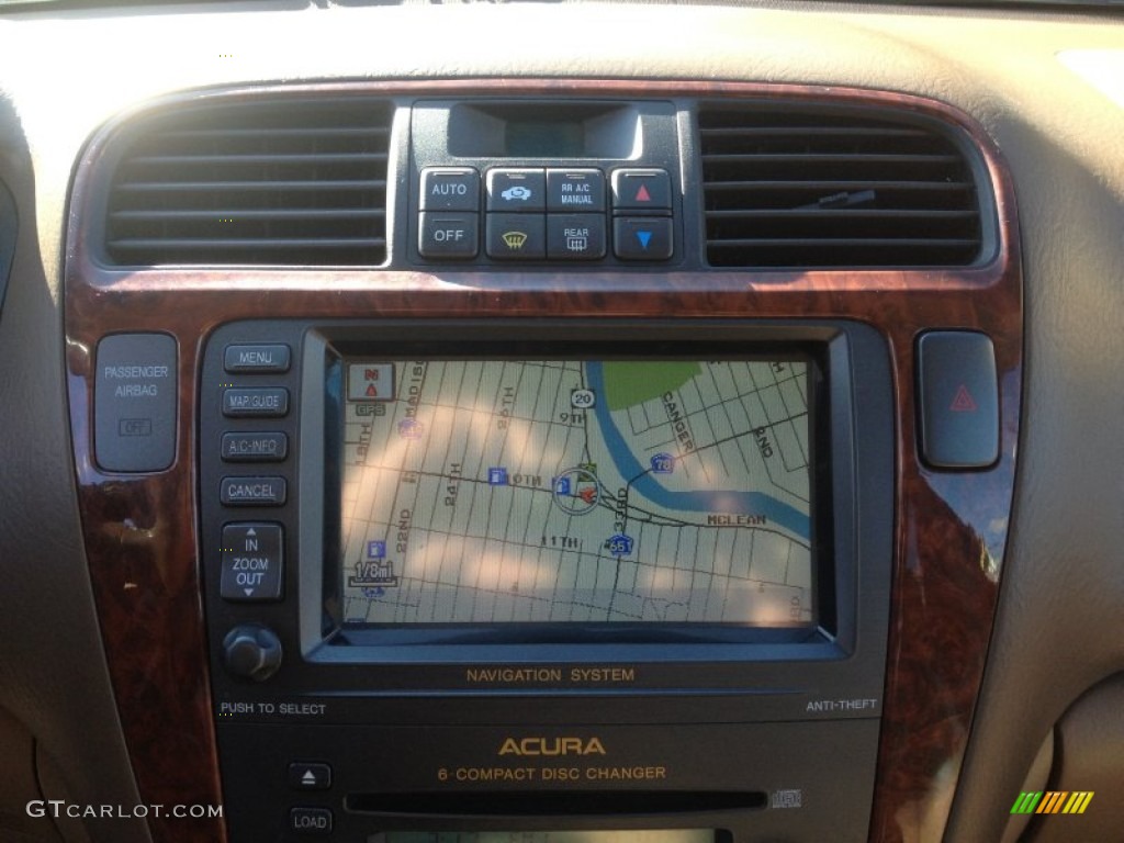 2004 MDX  - Nighthawk Black Pearl / Saddle photo #11