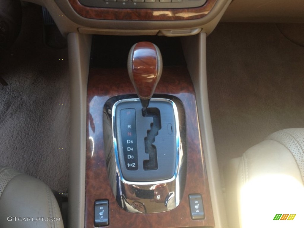 2004 MDX  - Nighthawk Black Pearl / Saddle photo #13